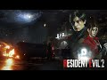 Прохождение Resident Evil 2 Remake Стрим 1 Claire B сложность Hardcore