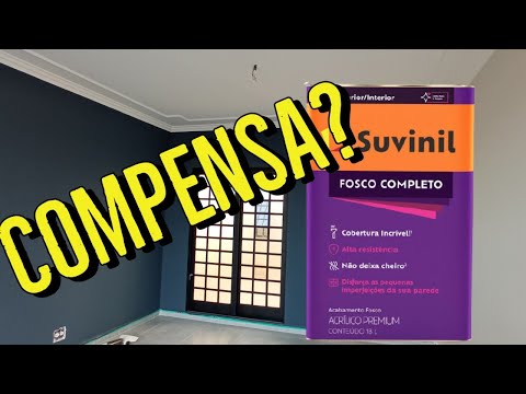 Tinta Suvinil Fosco Completo testada!