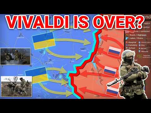 OPERATION VIVALDI STALLED? ⚔️ Unconfirmed Halt On Lyman Sector | Mutual Frontline Advances