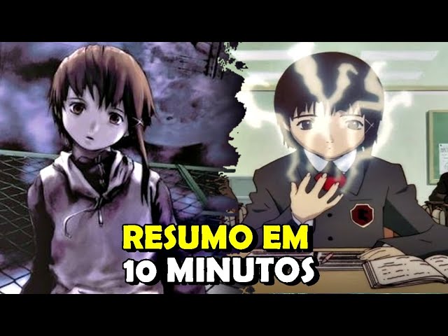 Resumo de SERIAL EXPERIMENTS LAIN em 10 MINUTOS (Parte 1) 