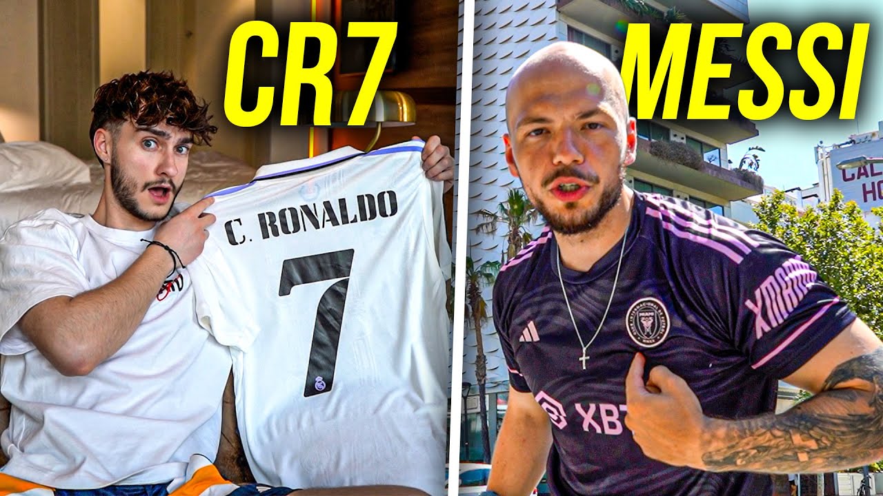 RONALDO HOTEL vs MESSI HOTEL TEST! *Welches ist besser?*