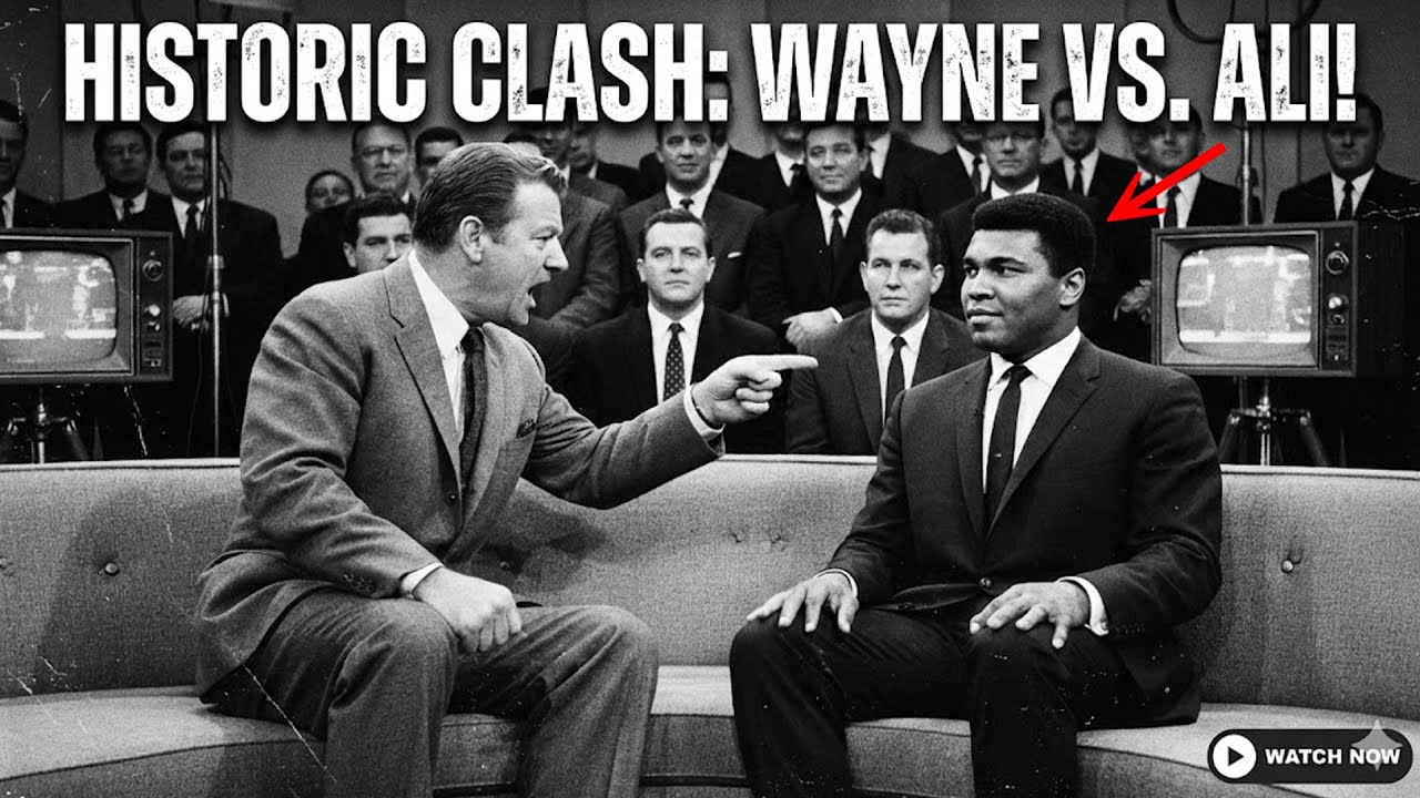 John Wayne Tried to Humiliate Muhammad Ali on Live TV — It Backfired  Completely - YouTube