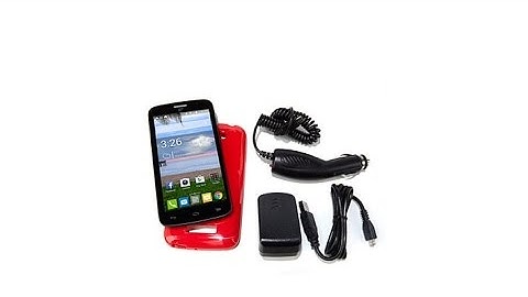 ALCATEL Pop Icon 5" Android TracFone with 1200 Minutes