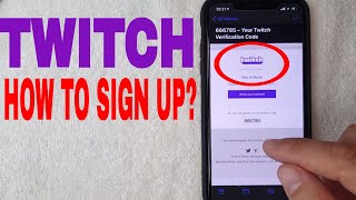 ✅  How To Sign Up and Create Twitch Account 🔴