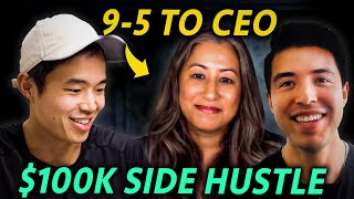 Asking 95 Workers What Their Side Hustle Is (SHOCKING!)