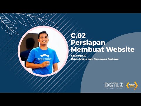 Thumbnail lesson 03: Persiapan Membuat Website