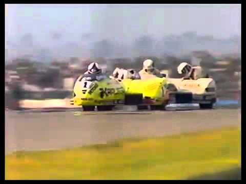 FIM Sidecar World Championship Silverstone 1984