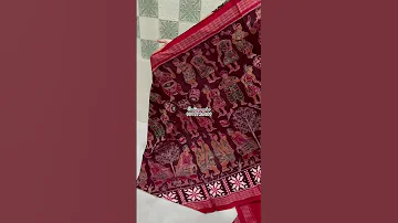 Pure Sambalpuri Cotton Saree Booking Number 9078738499 