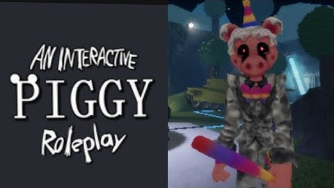 How to get "2M Visits!" Badge + showcase in An interactive piggy rp | Roblox