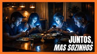 JUNTOS, mas SOZINHOS: Como as redes sociais roubaram a nossa presença