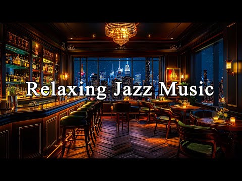 Cozy Piano Jazz Music with Romantic Bar - Relaxing Piano Jazz Music for Dates and Love Confessions