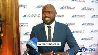 Wayne Brady honored with Service to America Leadership Award in DC