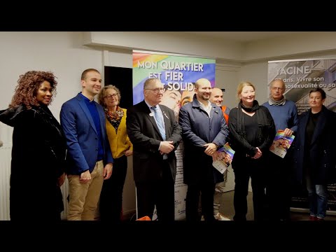 Mon quartier est fier et solidaire