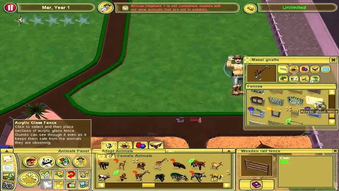 Zoo Tycoon Gameplay Trailer 