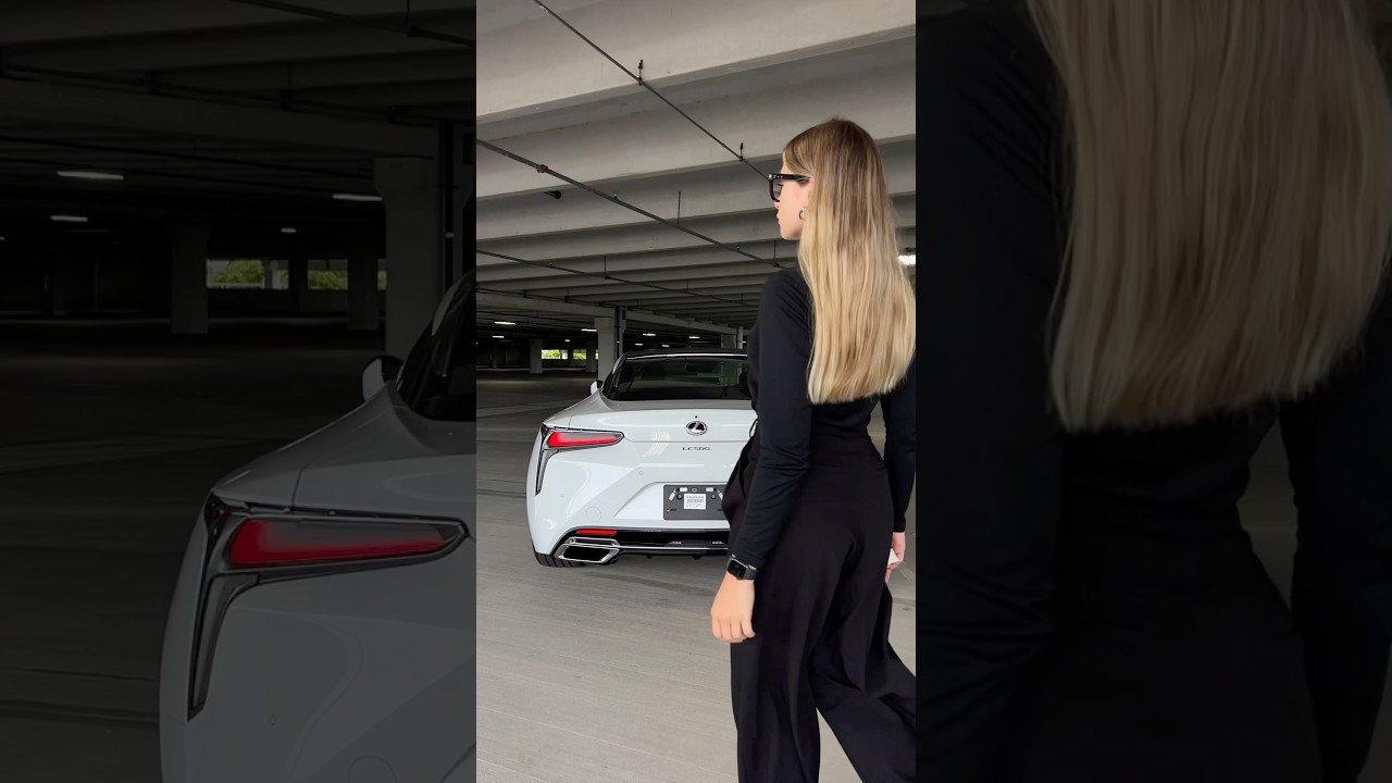😍the Roar of the 2024 Lexus LC 500. 