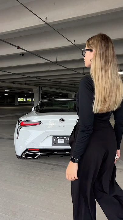 😍the Roar of the 2024 Lexus LC 500. #sportscar #luxurycar