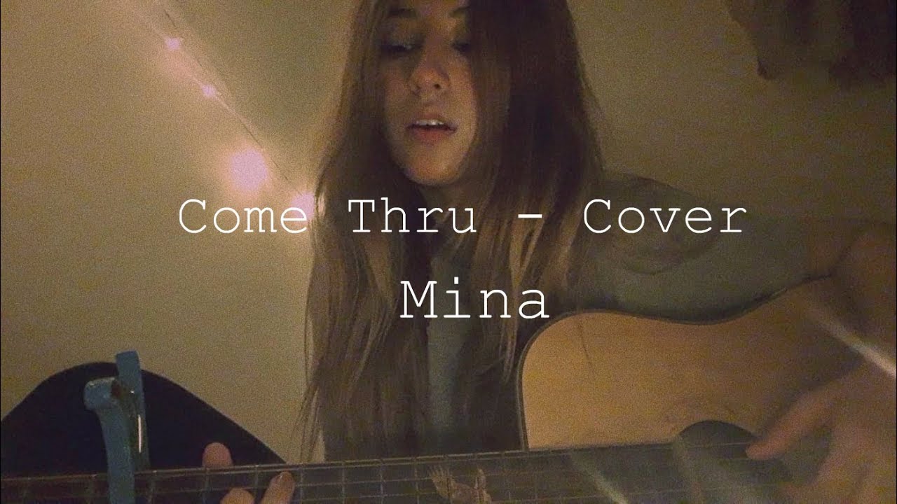 Jeremy Zucker - Come Thru cover