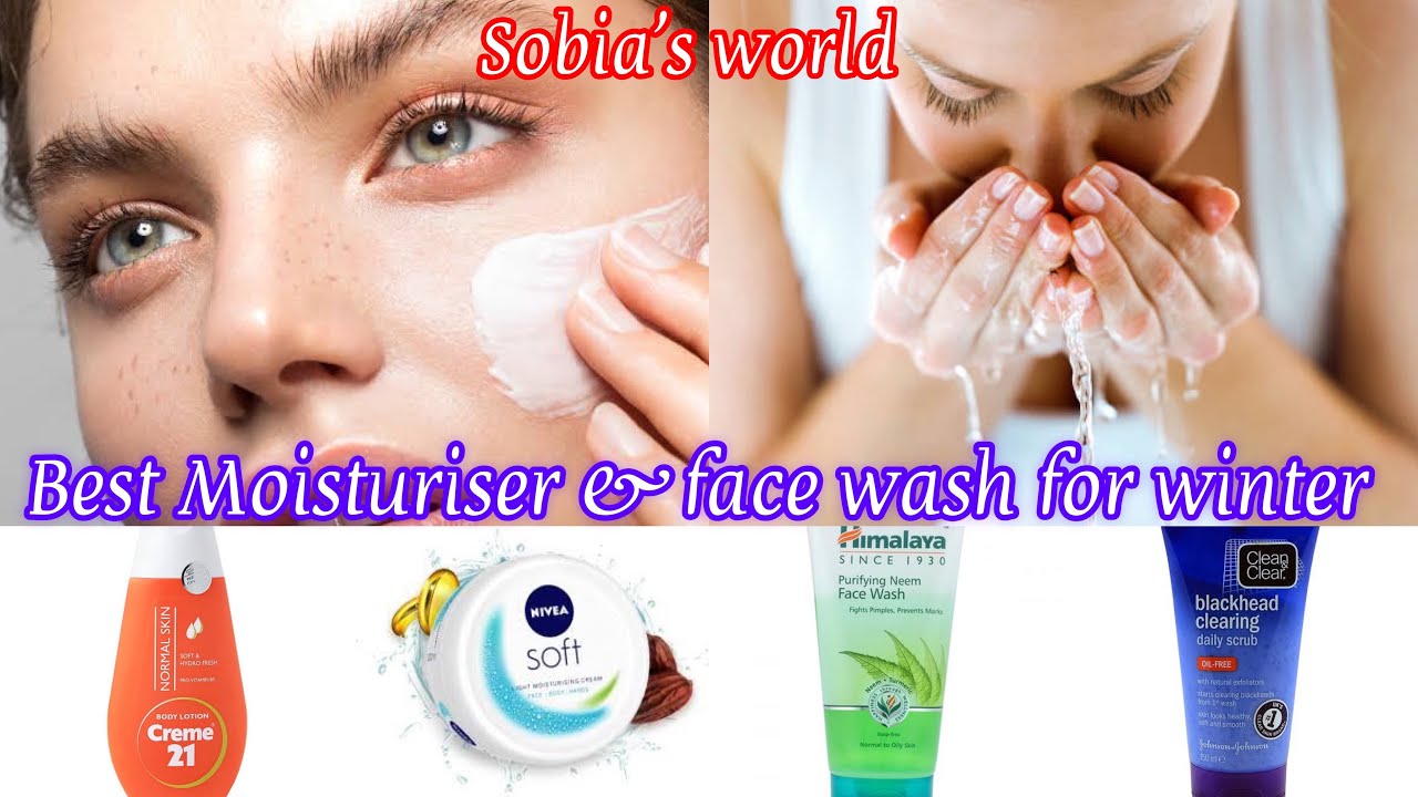 Best Moisturizer & Face wash for Wintersobia’s world