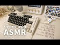 【ASMR】6種のキーボードタイピング音を聞き比べ【Rainy75 / AL71 / Halo65 / Air75 V2 / NiZ Mini84 / Q1 Pro】