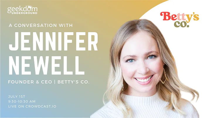 Betty's Co. - Jennifer Newell | Geekdom Undergroun...