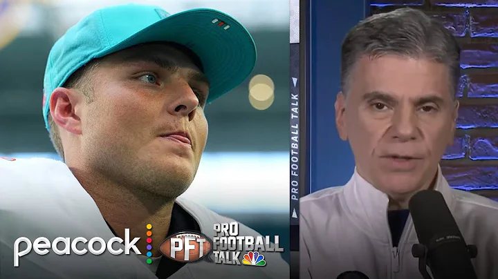 Zach Wilson ‘frustrated’ and ‘confused’ about why he isn’t starting | Pro Football Talk | NFL on NBC