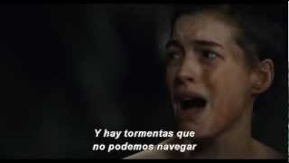 Anne Hathaway - I Dreamed a Dream  (subtitulo en ESPAÑOL) chords