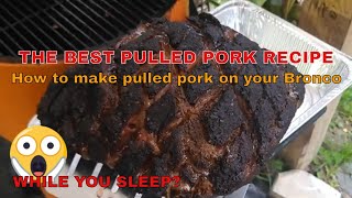 THE BEST PULLED PORK RECIPE: HOW TO MAKE PULLED PORK ON YOUR OKLAHOMA JOE