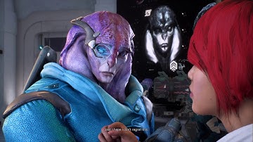 Mass Effect™: Andromeda awkward  handshake