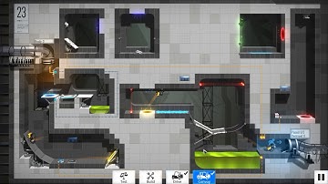 Bridge Constructor Portal   Portal Proficiency DLC   level 23 low budget solution