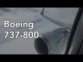 4k  awesome cfm56 spool up  american  737800  takeoff  aus  austin  rwy18l