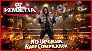 My Def Jam Vendetta (No Upgrade Challenge) Rage Compilation - Rage Compilation 4