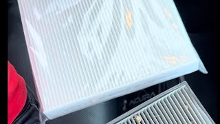 How to change 20072012 Acura RDX cabin air filter (easy)