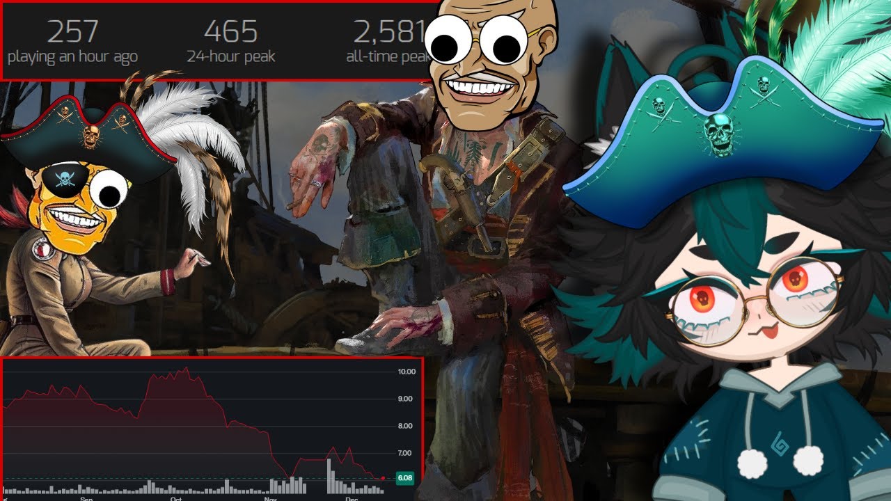 Почему Skull and Bones — это BONED / FLEEKAZOID React