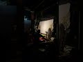 Sesolahan dibalik layar wayang ledem ring pura dalem mpu Aji br taruka desa pejeng kaja
