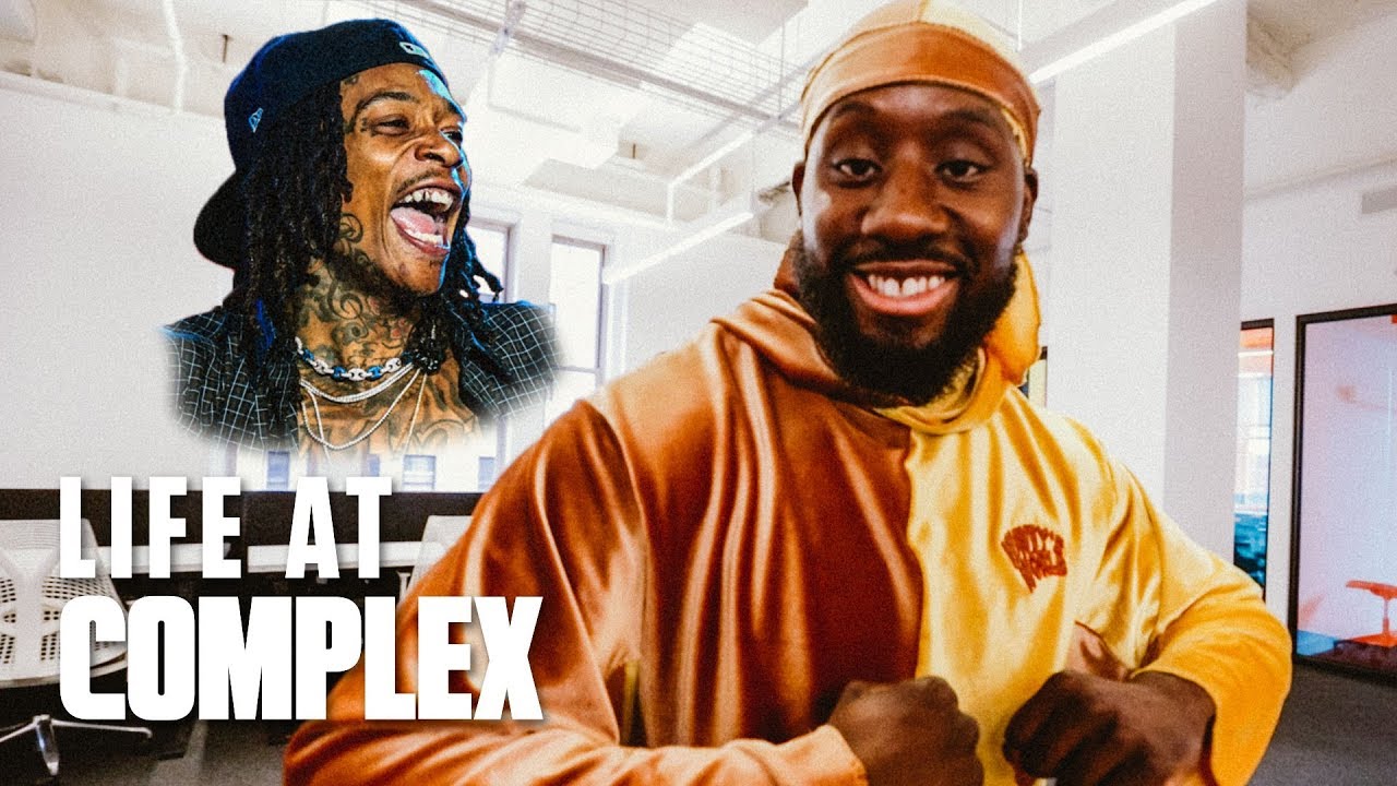 He Has A Song With Wiz Khalifa! | #LIFEATCOMPLEX