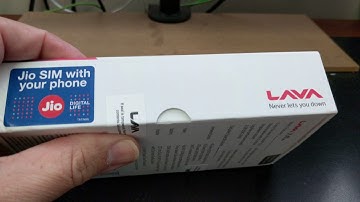 LAVA X41 PLUS Unboxing Video – in Stock at www.welectronics.com