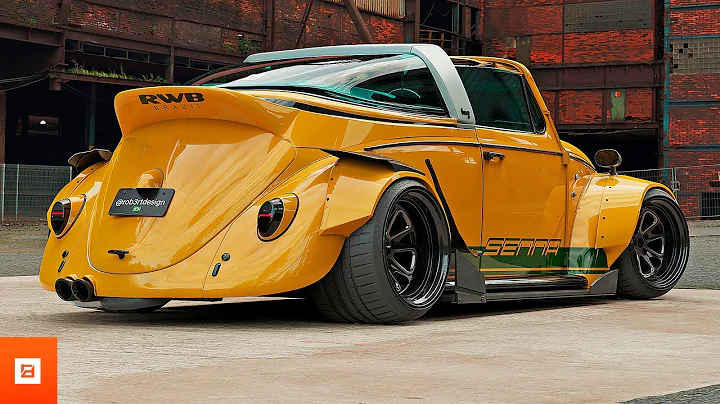 Volkswagen BUG | RWB Brasil - Senna
