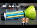 How to Make a LED Flashlight using Bottle and Sketch pen at Home