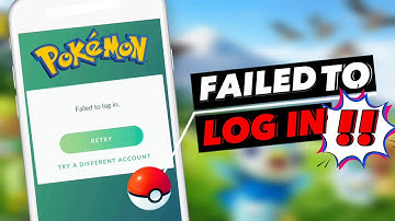 How To Fix Failed to Log In Error in Pokemon Go | Pokemon Go login issues Today