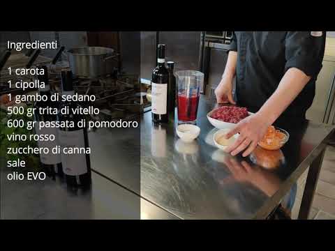 Tajarin al ragù