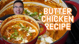 YOUR BUTTER CHICKEN RECIPE SUCKS! This is how you FIX IT