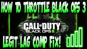 BLACK OPS 3 - LEGIT LAG COMPENSATION FIX