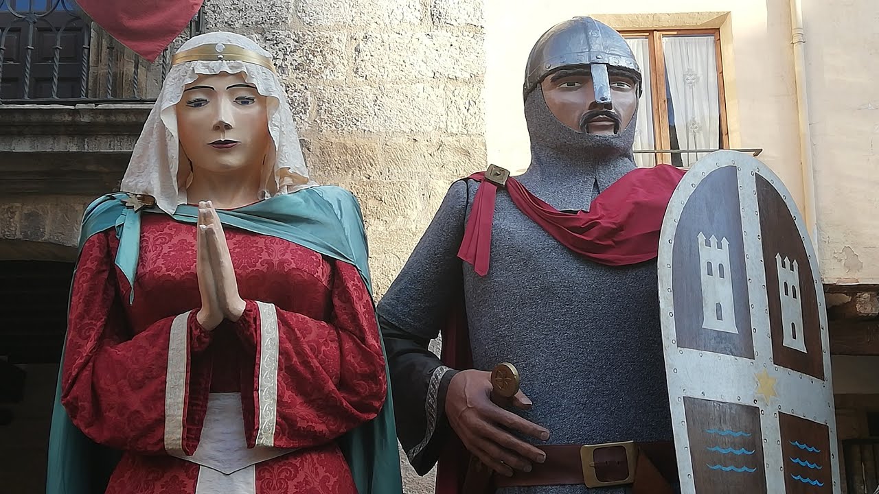 Les Géants de Villefranche de Conflent