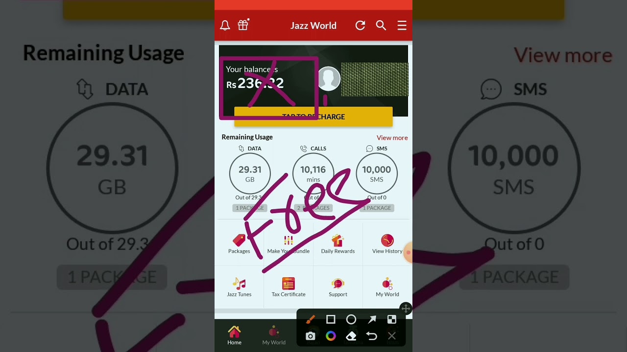 Get Free Internet on Jazz Sim with Jazz World in 2023 