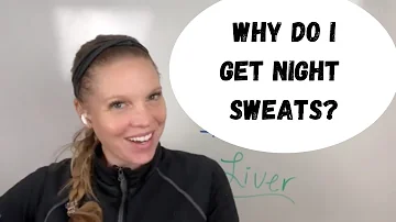 Can drinking water cause night sweats?