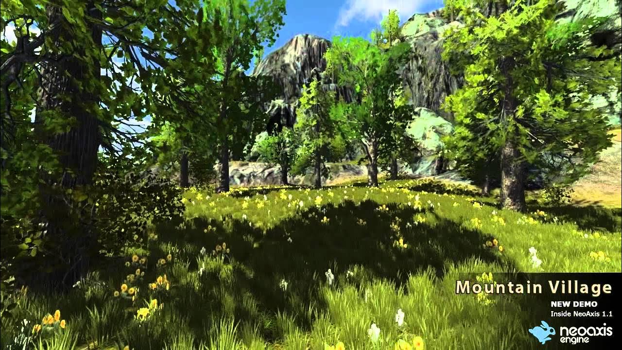 Neoaxis engine gamedev. Neoaxis engine gamedev