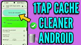 1Tap Cache Cleaner: Clean All Android Junk & Cache in Just 1 Tap screenshot 1