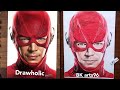 Drawing the flash grant gustin  drawholic v bk arts