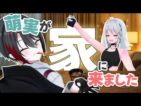 【切り抜き】萌ゐぶでオフコラボ！コメ欄に予知能力者が現れガチでビビる2人w【あおぎり高校 / VHS City】