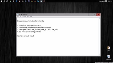 Discus Comment System